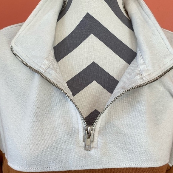 Garage 1/4 Zip up Pullover sweatshirt Women’s Size M - Picture 4 of 5